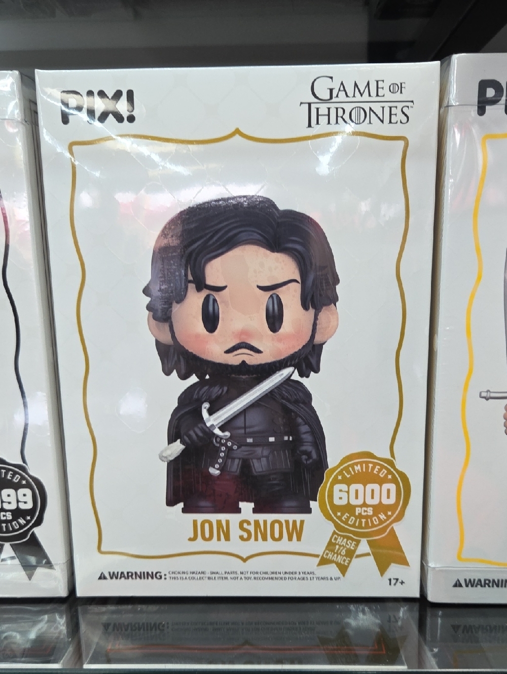 Game of Thrones Jon Snow Thrilljoy Pix